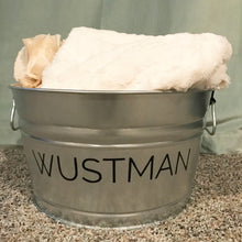 Load image into Gallery viewer, personalized tub