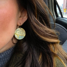 Load image into Gallery viewer, map earrings