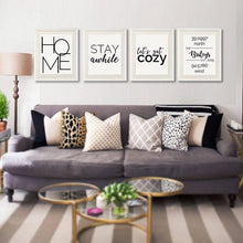 Load image into Gallery viewer, home coordinates print