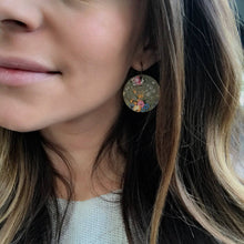 Load image into Gallery viewer, floral earrings