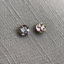 Load image into Gallery viewer, glitter stud earrings
