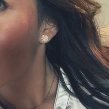 Load image into Gallery viewer, glitter stud earrings