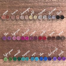 Load image into Gallery viewer, glitter stud earrings