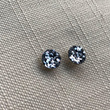 Load image into Gallery viewer, glitter stud earrings