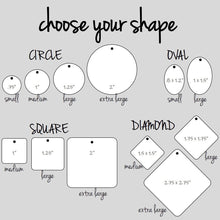 Load image into Gallery viewer, blue overlapping circles earrings