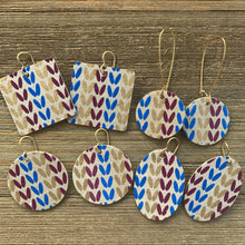 Load image into Gallery viewer, Pacman earrings