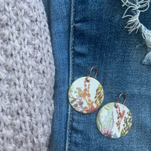 Load image into Gallery viewer, fall floral earrings