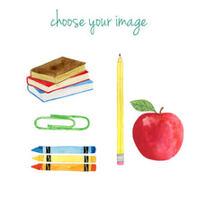 Load image into Gallery viewer, 10pk personalized teacher stationery - notecard