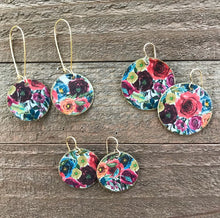 Load image into Gallery viewer, bold floral earrings
