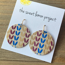 Load image into Gallery viewer, Pacman earrings
