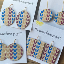 Load image into Gallery viewer, Pacman earrings
