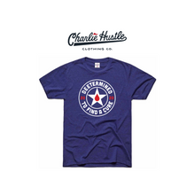 Load image into Gallery viewer, DEEtermined to Find a Cure- Charlie Hustle T-shirt
